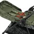 Παιδικό καρότσι Cybex Melio Street 3 σε 1, νέα έκδοση, εξαιρετικά ελαφρύ, με πορτ μπεμπέ και κέλυφος Aton S2 - Olive Green - 28