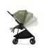 Παιδικό καρότσι Cybex Melio Street 3 σε 1, νέα έκδοση, εξαιρετικά ελαφρύ, με πορτ μπεμπέ και κέλυφος Aton S2 - Olive Green - 12