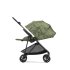 Παιδικό καρότσι Cybex Melio Street 3 σε 1, νέα έκδοση, εξαιρετικά ελαφρύ, με πορτ μπεμπέ και κέλυφος Aton S2 - Olive Green - 11