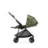 Παιδικό καρότσι Cybex Melio Street 3 σε 1, νέα έκδοση, εξαιρετικά ελαφρύ, με πορτ μπεμπέ και κέλυφος Aton S2 - Olive Green - 10