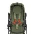 Παιδικό καρότσι Cybex Melio Street 3 σε 1, νέα έκδοση, εξαιρετικά ελαφρύ, με πορτ μπεμπέ και κέλυφος Aton S2 - Olive Green - 7