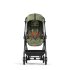 Παιδικό καρότσι Cybex Melio Street 3 σε 1, νέα έκδοση, εξαιρετικά ελαφρύ, με πορτ μπεμπέ και κέλυφος Aton S2 - Olive Green - 4