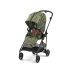 Παιδικό καρότσι Cybex Melio Street 3 σε 1, νέα έκδοση, εξαιρετικά ελαφρύ, με πορτ μπεμπέ και κέλυφος Aton S2 - Olive Green - 5