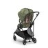 Παιδικό καρότσι Cybex Melio Street 3 σε 1, νέα έκδοση, εξαιρετικά ελαφρύ, με πορτ μπεμπέ και κέλυφος Aton S2 - Olive Green - 6
