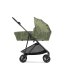 Παιδικό καρότσι Cybex Melio Street 3 σε 1, νέα έκδοση, εξαιρετικά ελαφρύ, με πορτ μπεμπέ και κέλυφος Aton S2 - Olive Green - 2
