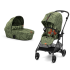 Детска количка Cybex Melio Street 2 в 1, ново издание, ултра лека, с количка - Olive Green - 1