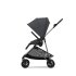 Παιδικό καρότσι Cybex Melio 2 σε 1, νέας έκδοσης, εξαιρετικά ελαφρύ, με πορτ-μπεμπέ - Monument Grey - 7