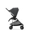 Παιδικό καρότσι Cybex Melio 2 σε 1, νέας έκδοσης, εξαιρετικά ελαφρύ, με πορτ-μπεμπέ - Monument Grey - 8
