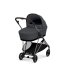 Детска количка Cybex Melio 2 в 1, ново издание, ултра лека, с кош - Monument Grey - 16