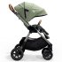 Carucior 3 in 1 pentru copii Joie Finiti Signature, multifunctional, cu landou si scoica i-Snug - Pine - 4