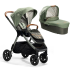 Carucior 3 in 1 pentru copii Joie Finiti Signature, multifunctional, cu landou si scoica i-Snug - Pine - 5