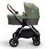 Carucior 3 in 1 pentru copii Joie Finiti Signature, multifunctional, cu landou si scoica i-Snug - Pine - 2