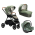 Carucior 3 in 1 pentru copii Joie Finiti Signature, multifunctional, cu landou si scoica i-Snug - Pine - 1