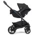 Carucior 3 in 1 pentru copii Joie Chrome DLX, multifunctional, cu landou si scoica Gemm - Pavement - 5