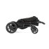 Carucior 3 in 1 pentru copii Joie Chrome DLX, multifunctional, cu landou si scoica Gemm - Pavement - 8