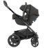 Carucior 3 in 1 pentru copii Joie Chrome DLX, multifunctional, cu landou si scoica Gemm - Pavement - 7