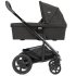 Carucior 3 in 1 pentru copii Joie Chrome DLX, multifunctional, cu landou si scoica Gemm - Pavement - 4