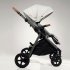 Carucior pentru copii 3 in 1 Joie Aeria Signature, reglabil, cu landou Ramble si scoica i-Gemm - Oyster - 5