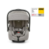Carucior pentru copii 3 in 1 Joie Aeria Signature, reglabil, cu landou Ramble si scoica i-Gemm - Oyster - 15