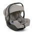 Carucior pentru copii 3 in 1 Joie Aeria Signature, reglabil, cu landou Ramble si scoica i-Gemm - Oyster - 14