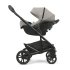 Carucior pentru copii 3 in 1 Joie Aeria Signature, reglabil, cu landou Ramble si scoica i-Gemm - Oyster - 7