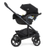 Carucior pentru copii 3 in 1 Joie Aeria Signature, reglabil, cu landou Ramble si scoica i-Gemm - Carbon - 11