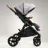 Carucior pentru copii 3 in 1 Joie Aeria Signature, reglabil, cu landou Ramble si scoica i-Gemm - Carbon - 6