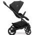 Carucior 3 in 1 pentru copii Joie Chrome, multifunctional, cu landou si scoica I-SNUG 2, Shale - 4