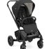 Carucior 3 in 1 pentru copii Joie Chrome, multifunctional, cu landou si scoica I-SNUG 2, Shale - 3