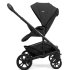 Carucior 3 in 1 pentru copii Joie Chrome, multifunctional, cu landou si scoica I-SNUG 2, Shale - 5