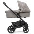 Carucior 3 in 1 pentru copii Joie Chrome, multifunctional, cu landou si scoica I-SNUG 2, Pebble - 2