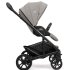 Carucior 3 in 1 pentru copii Joie Chrome, multifunctional, cu landou si scoica I-SNUG 2, Pebble - 4