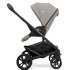 Carucior pentru copii 3 in 1 Joie Chrome, flexibil, cu landou si scoica i-Snug - Pebble - 5