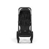 Παιδικό αθλητικό καρότσι Cybex Talos S Lux, στιβαρή, προηγμένη ανάρτηση, άνετη - Moon Black με μαύρο πλαίσιο - 3