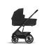 Παιδικό αθλητικό καρότσι Cybex Talos S Lux, στιβαρή, προηγμένη ανάρτηση, άνετη - Moon Black με μαύρο πλαίσιο - 7