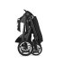 Carucior sport pentru copii Cybex Talos S Lux, robust, suspensie avansata, confortabil - Moon Black cu cadru negru - 11