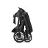 Παιδικό αθλητικό καρότσι Cybex Talos S Lux, στιβαρή, προηγμένη ανάρτηση, άνετη - Moon Black με μαύρο πλαίσιο - 12