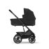 Παιδικό αθλητικό καρότσι Cybex Talos S Lux, στιβαρή, προηγμένη ανάρτηση, άνετη - Moon Black με μαύρο πλαίσιο - 8