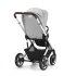 Καρότσι Cybex Talos S Lux, στιβαρή, προηγμένη ανάρτηση, άνετη - Lava Grey με ασημί πλαίσιο - 4