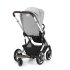 Καρότσι Cybex Talos S Lux, στιβαρή, προηγμένη ανάρτηση, άνετη - Lava Grey με ασημί πλαίσιο - 11