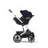 Παιδικό αθλητικό καρότσι Cybex Talos S Lux, στιβαρή, προηγμένη ανάρτηση, άνετη - Ocean Blue με ασημί σκελετό - 10