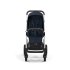 Cybex Talos S Lux, Здраво, Усъвършенствано окачване, Удобна бебешка спортна количка - Ocean Blue със сребриста рамка - 3