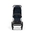 Παιδικό αθλητικό καρότσι Cybex Talos S Lux, στιβαρή, προηγμένη ανάρτηση, άνετη - Ocean Blue με ασημί σκελετό - 3