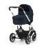 Παιδικό αθλητικό καρότσι Cybex Talos S Lux, στιβαρή, προηγμένη ανάρτηση, άνετη - Ocean Blue με ασημί σκελετό - 7
