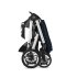 Παιδικό αθλητικό καρότσι Cybex Talos S Lux, στιβαρή, προηγμένη ανάρτηση, άνετη - Ocean Blue με ασημί σκελετό - 9