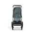 Αθλητικό παιδικό καρότσι Cybex Talos S Lux, στιβαρή, προηγμένη ανάρτηση, άνετη - Sky Blue με σκελετό γκρι - 3