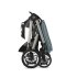 Carucior sport pentru copii Cybex Talos S Lux, robust, suspensie avansata, confortabil - Sky Blue cu cadru taupe - 10