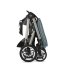 Αθλητικό παιδικό καρότσι Cybex Talos S Lux, στιβαρή, προηγμένη ανάρτηση, άνετη - Sky Blue με σκελετό γκρι - 11