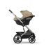 Καρότσι Cybex Talos S Lux, στιβαρή, προηγμένη ανάρτηση, άνετη - Seashell Beige με γκρι σκελετό - 11