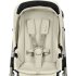 Καρότσι Cybex Talos S Lux, στιβαρή, προηγμένη ανάρτηση, άνετη - Seashell Beige με γκρι σκελετό - 14